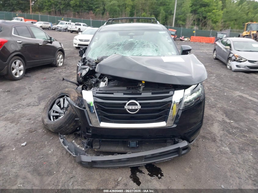 2024 Nissan Pathfinder Sv 4Wd VIN: 5N1DR3BC9RC278693 Lot: 42600465