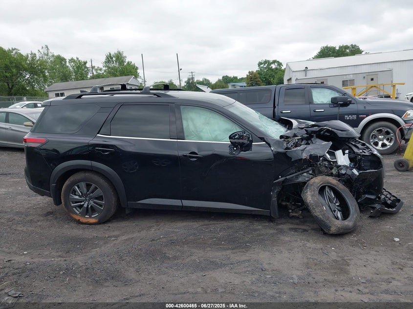 2024 Nissan Pathfinder Sv 4Wd VIN: 5N1DR3BC9RC278693 Lot: 42600465
