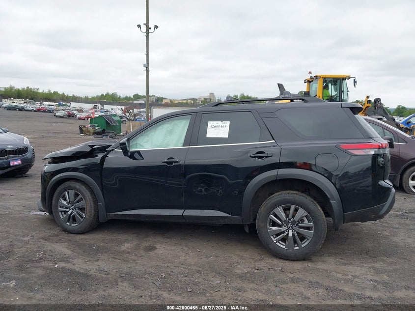 2024 Nissan Pathfinder Sv 4Wd VIN: 5N1DR3BC9RC278693 Lot: 42600465