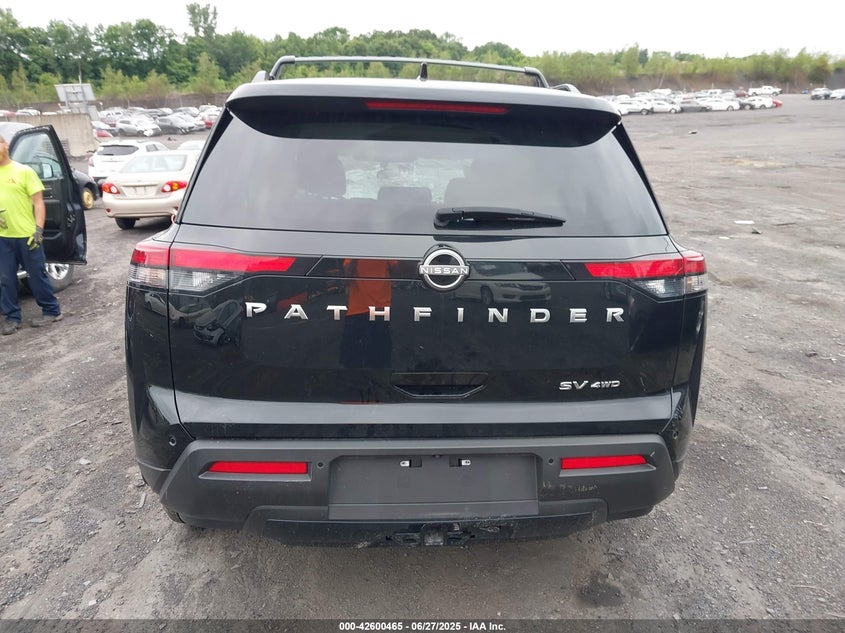 2024 Nissan Pathfinder Sv 4Wd VIN: 5N1DR3BC9RC278693 Lot: 42600465