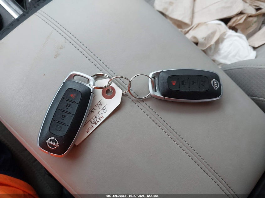 2024 Nissan Pathfinder Sv 4Wd VIN: 5N1DR3BC9RC278693 Lot: 42600465