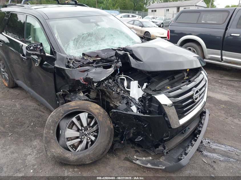 2024 Nissan Pathfinder Sv 4Wd VIN: 5N1DR3BC9RC278693 Lot: 42600465