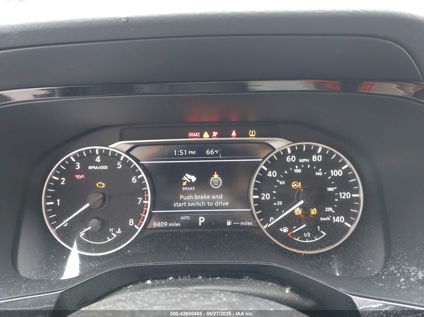 2024 Nissan Pathfinder Sv 4Wd VIN: 5N1DR3BC9RC278693 Lot: 42600465