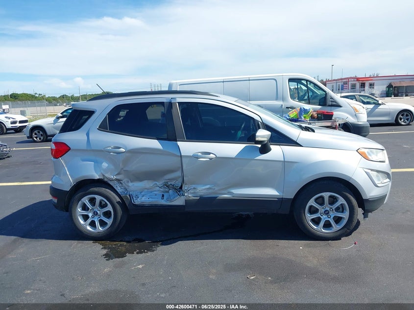 2019 FORD ECOSPORT VIN: MAJ3S2GE3KC274837