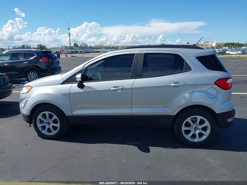 2019 FORD ECOSPORT VIN: MAJ3S2GE3KC274837