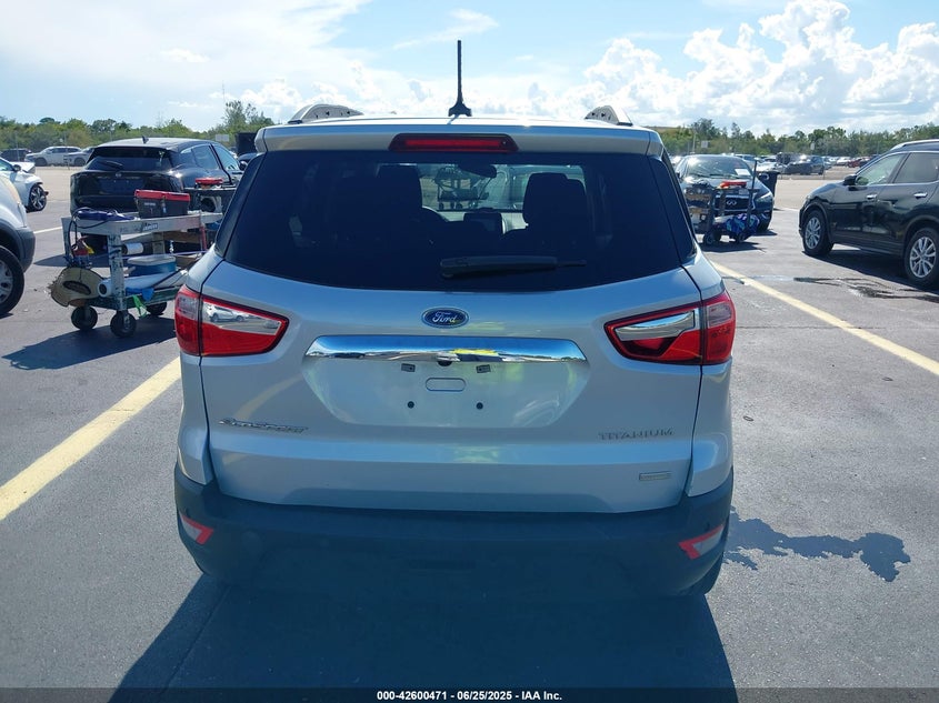 2019 FORD ECOSPORT VIN: MAJ3S2GE3KC274837