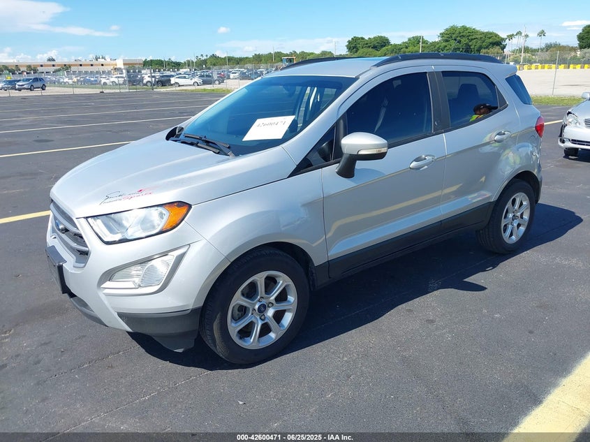 2019 FORD ECOSPORT VIN: MAJ3S2GE3KC274837
