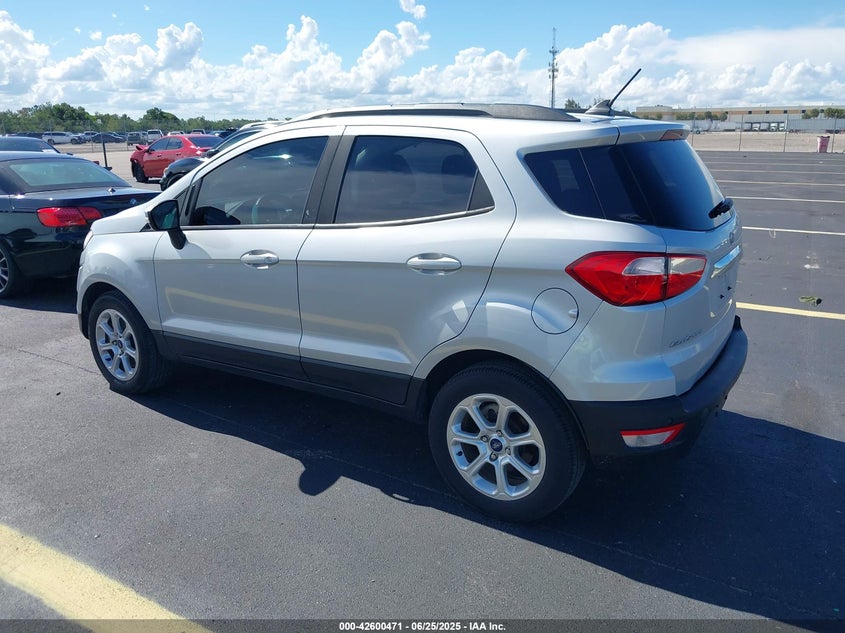 2019 FORD ECOSPORT VIN: MAJ3S2GE3KC274837