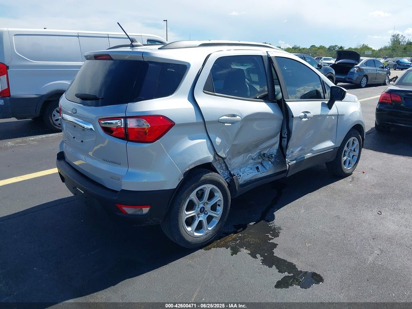 2019 FORD ECOSPORT VIN: MAJ3S2GE3KC274837