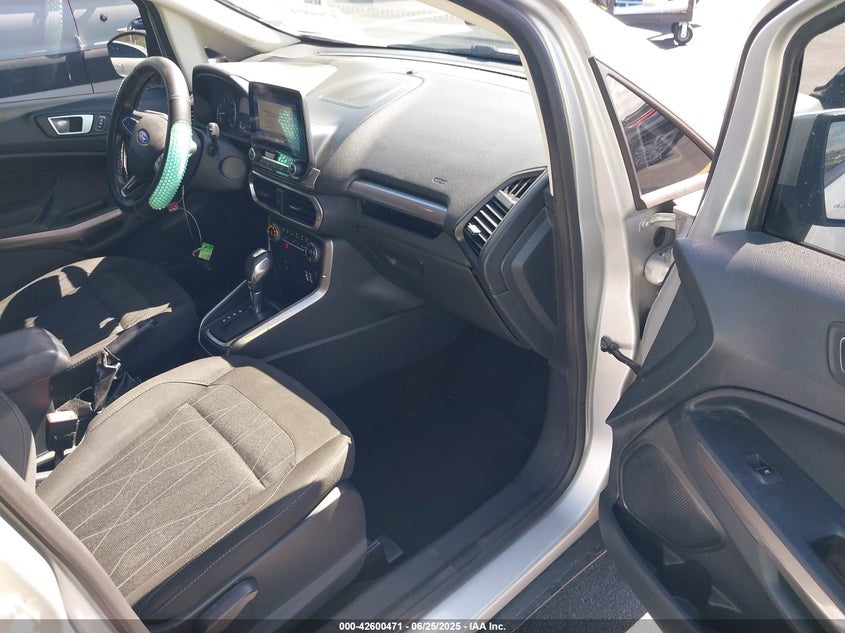 2019 FORD ECOSPORT VIN: MAJ3S2GE3KC274837