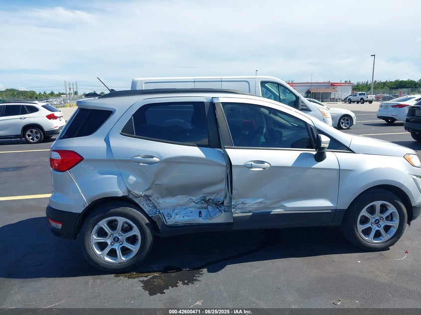 2019 FORD ECOSPORT VIN: MAJ3S2GE3KC274837