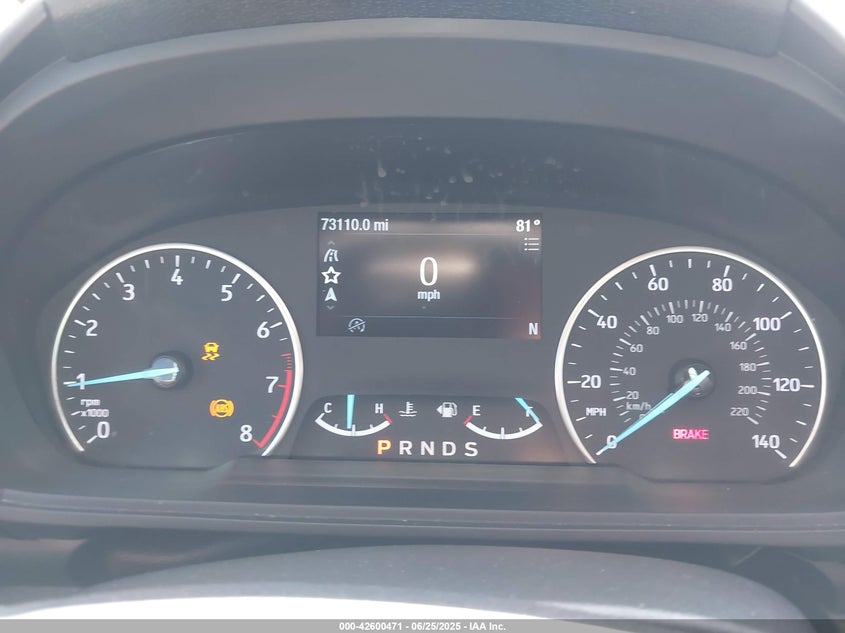 2019 FORD ECOSPORT VIN: MAJ3S2GE3KC274837