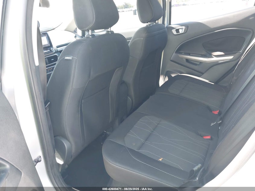 2019 FORD ECOSPORT VIN: MAJ3S2GE3KC274837