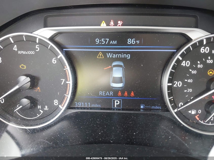 2024 NISSAN ALTIMA VIN: 1N4BL4DV7RN338711