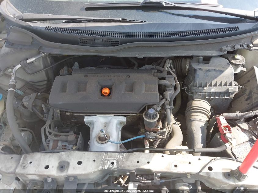 2012 Honda Civic Lx VIN: 2HGFB2F5XCH501403 Lot: 42600492