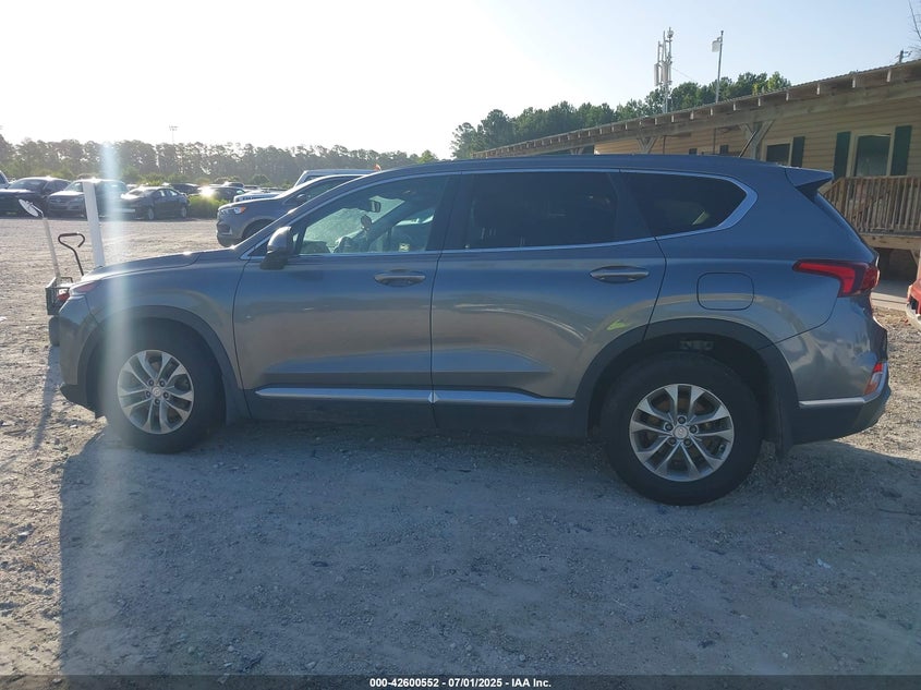 2019 HYUNDAI SANTA FE SE - 5NMS2CAD3KH103812