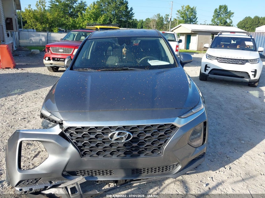 2019 HYUNDAI SANTA FE SE - 5NMS2CAD3KH103812