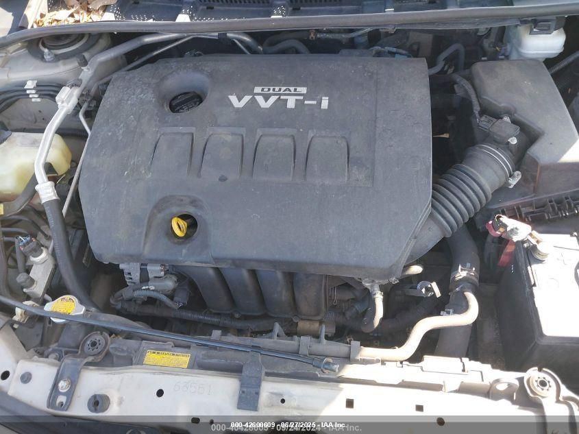 2010 Toyota Corolla Le VIN: 2T1BU4EEXAC386085 Lot: 42600609