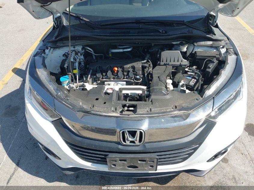 2022 Honda Hr-V Awd Ex VIN: 3CZRU6H53NM716453 Lot: 42600685