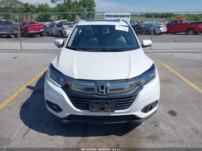 2022 Honda Hr-V Awd Ex VIN: 3CZRU6H53NM716453 Lot: 42600685