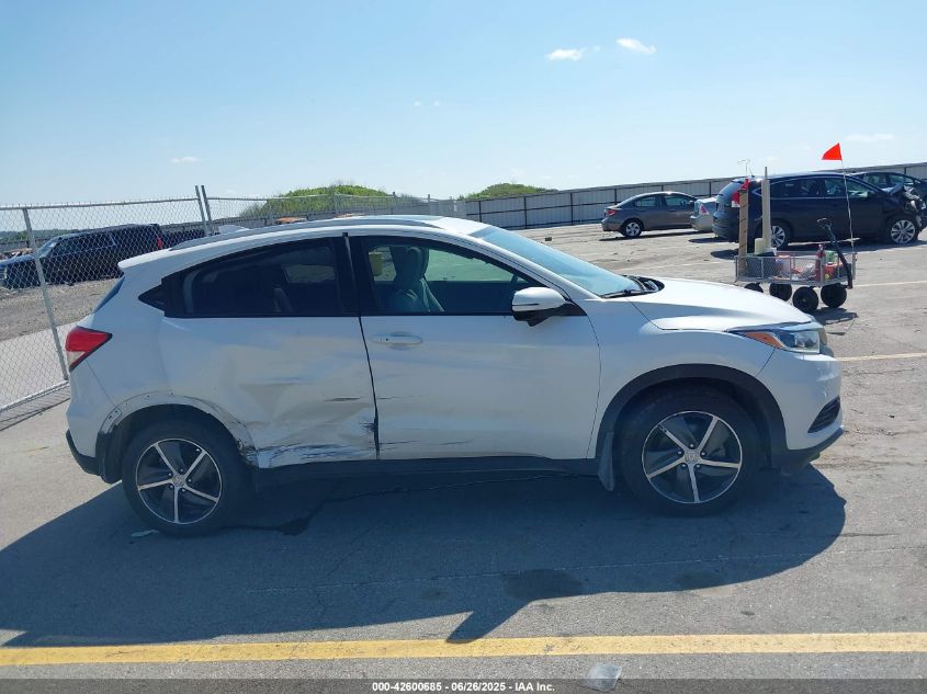 2022 Honda Hr-V Awd Ex VIN: 3CZRU6H53NM716453 Lot: 42600685