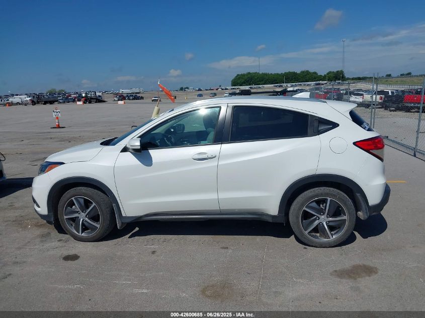 2022 Honda Hr-V Awd Ex VIN: 3CZRU6H53NM716453 Lot: 42600685
