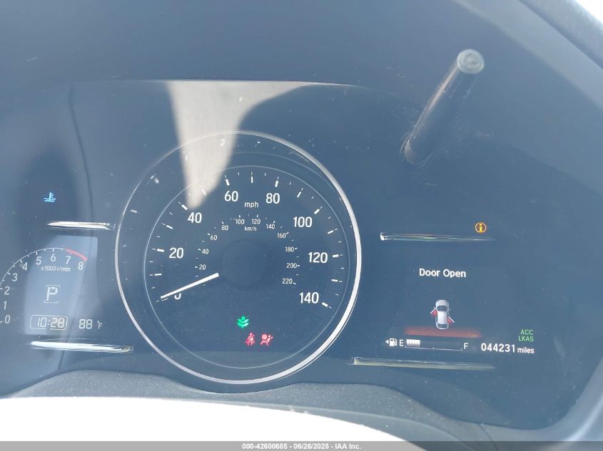 2022 Honda Hr-V Awd Ex VIN: 3CZRU6H53NM716453 Lot: 42600685