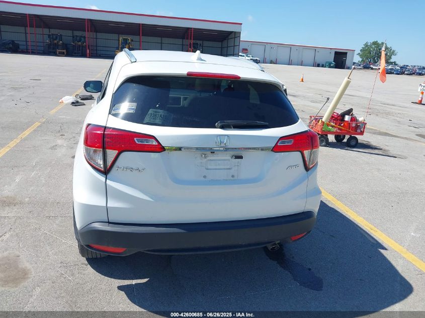 2022 Honda Hr-V Awd Ex VIN: 3CZRU6H53NM716453 Lot: 42600685