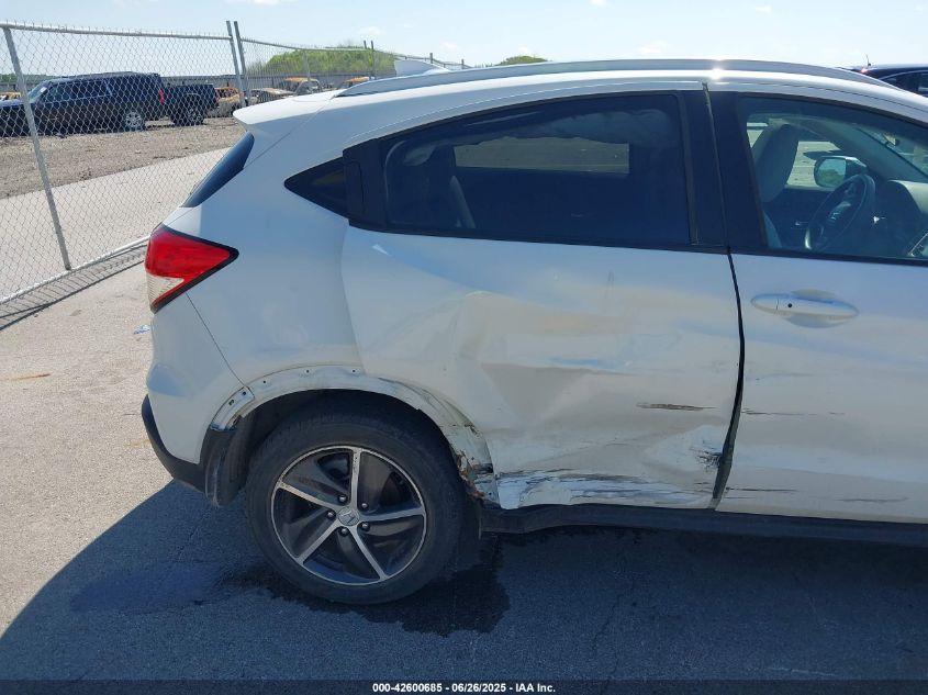 2022 Honda Hr-V Awd Ex VIN: 3CZRU6H53NM716453 Lot: 42600685