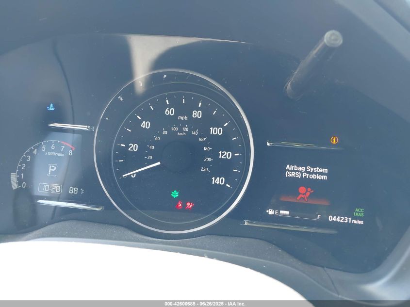 2022 Honda Hr-V Awd Ex VIN: 3CZRU6H53NM716453 Lot: 42600685