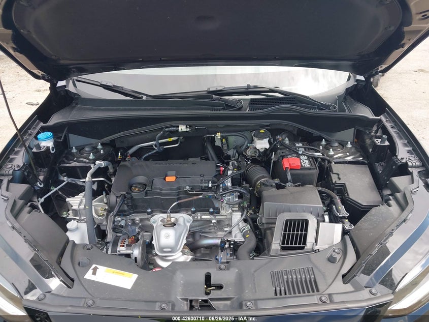 VIN 3CZRZ1H59SM748856 2025 HONDA HR-V 2WD SPORT
