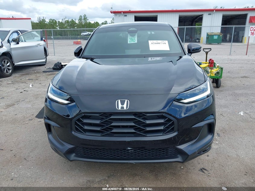 VIN 3CZRZ1H59SM748856 2025 HONDA HR-V 2WD SPORT