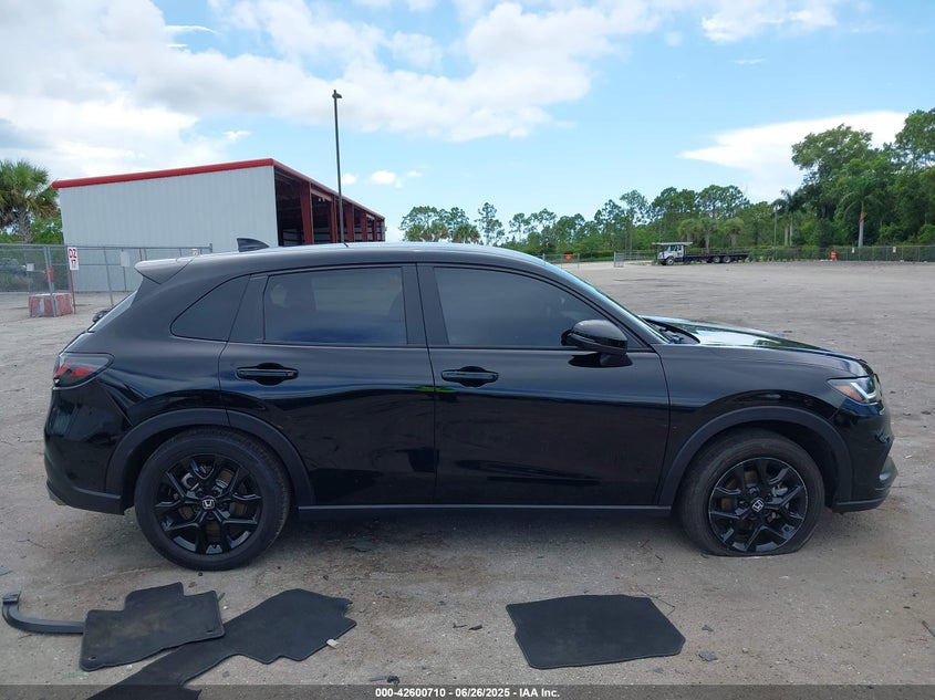 VIN 3CZRZ1H59SM748856 2025 HONDA HR-V 2WD SPORT