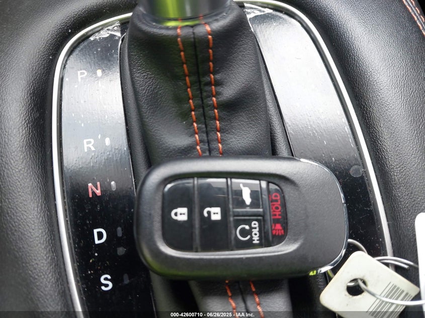 VIN 3CZRZ1H59SM748856 2025 HONDA HR-V 2WD SPORT