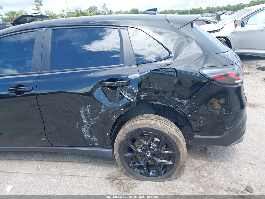 VIN 3CZRZ1H59SM748856 2025 HONDA HR-V 2WD SPORT