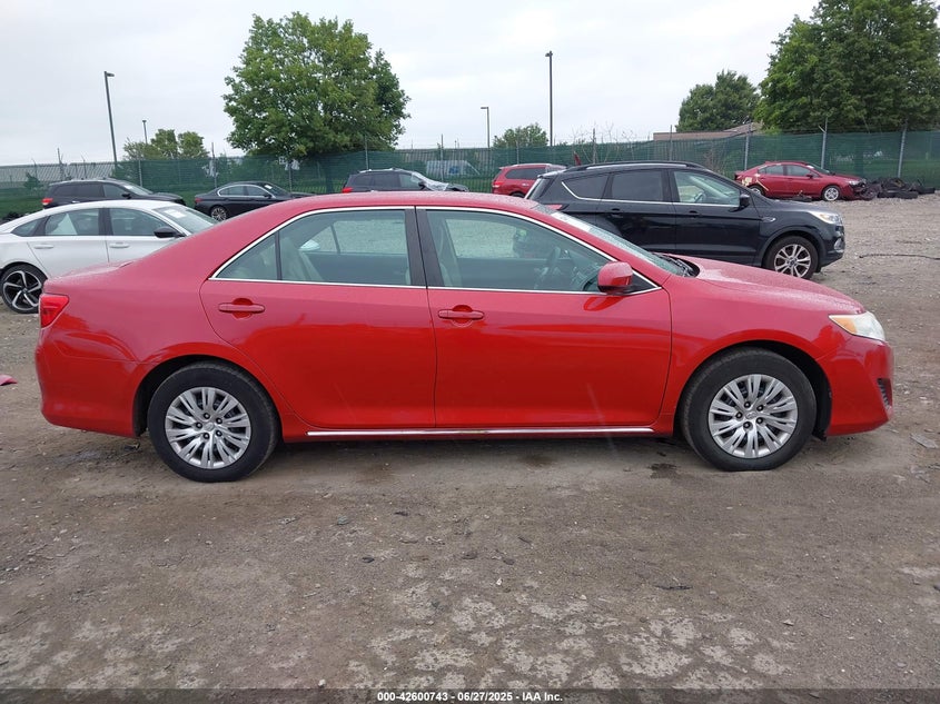 2014 TOYOTA CAMRY LE - 4T4BF1FK7ER402458