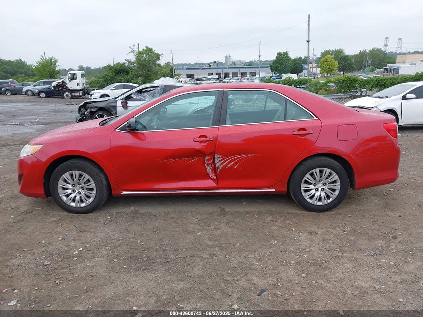 2014 TOYOTA CAMRY LE - 4T4BF1FK7ER402458