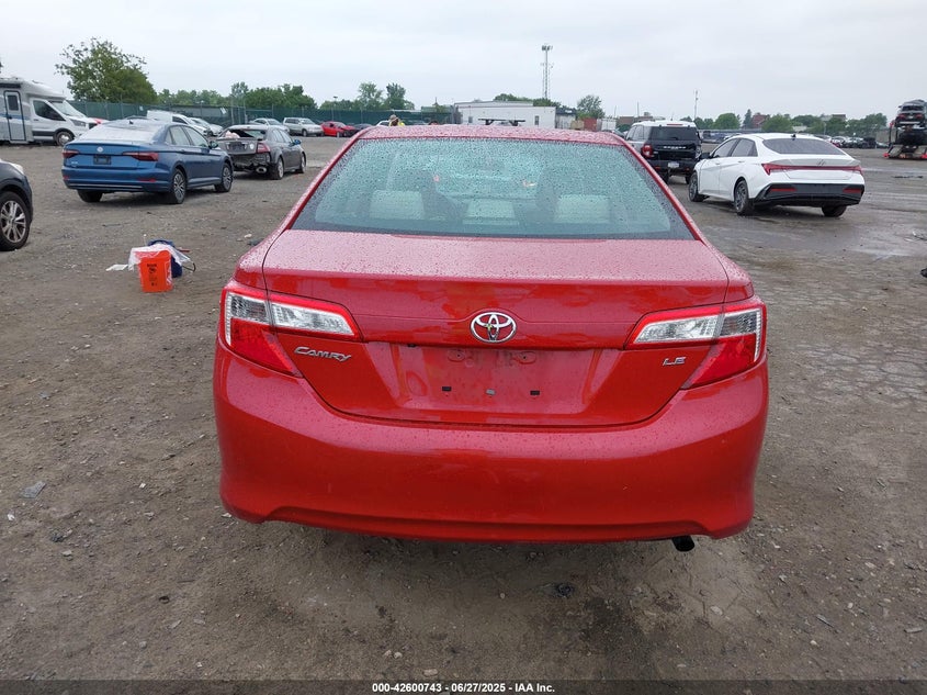 2014 TOYOTA CAMRY LE - 4T4BF1FK7ER402458