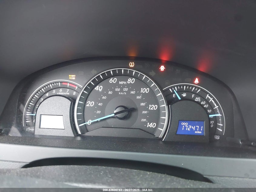 2014 TOYOTA CAMRY LE - 4T4BF1FK7ER402458