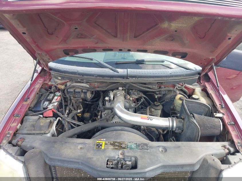 2004 Ford F-150 Xlt VIN: 1FTRW14W14KD21419 Lot: 42600756