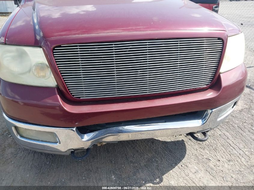 2004 Ford F-150 Xlt VIN: 1FTRW14W14KD21419 Lot: 42600756