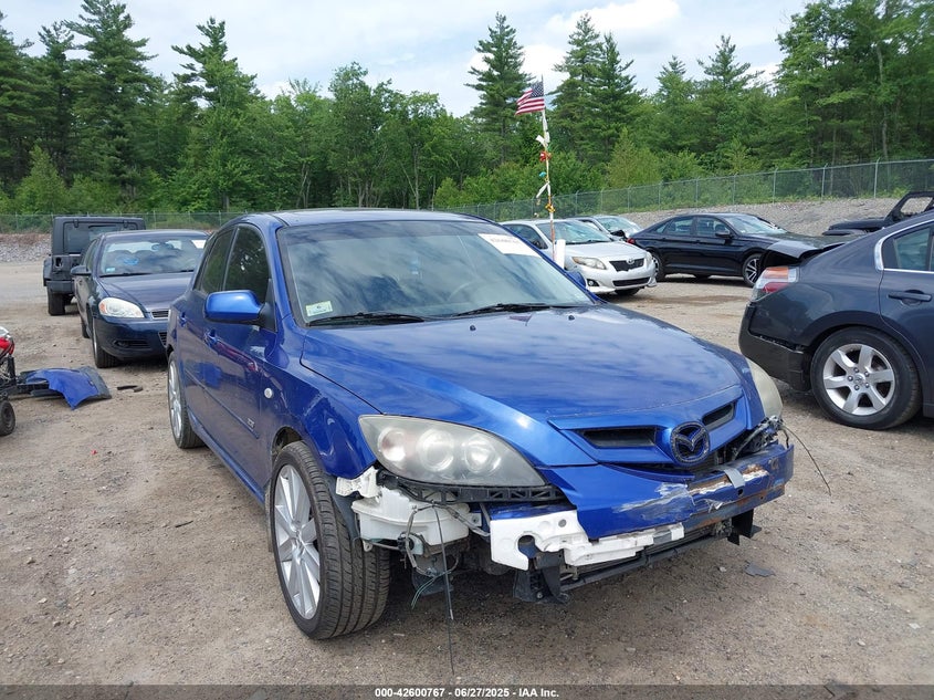 JM1BK344171671232 2007 Mazda Mazda3 S Grand Touring auction photo 1