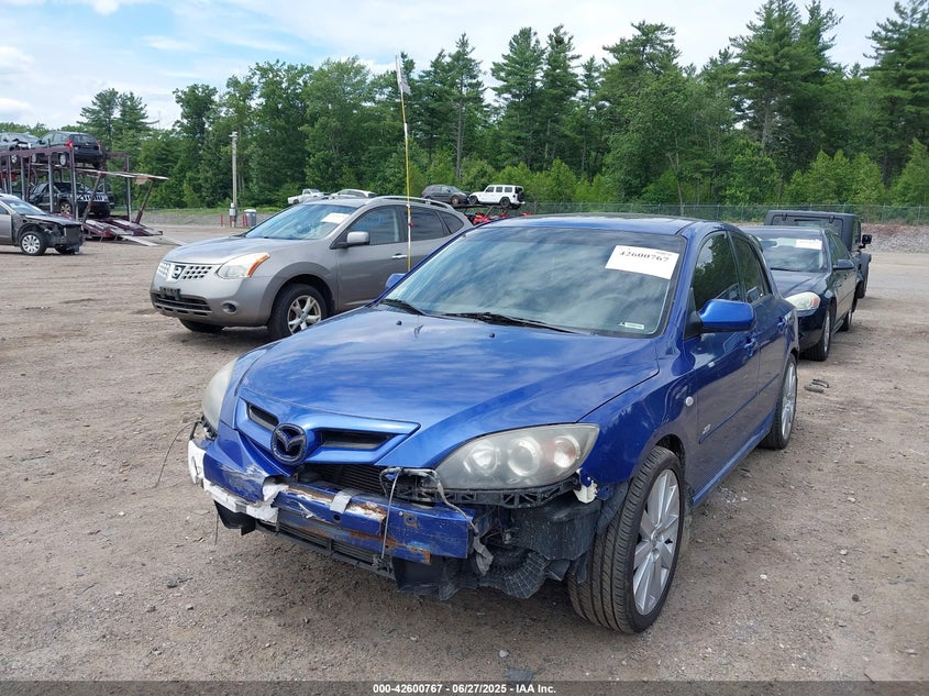 2007 MAZDA MAZDA3 VIN: JM1BK344171671232