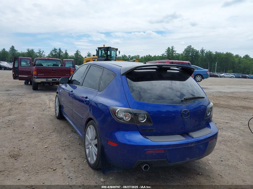 2007 MAZDA MAZDA3 VIN: JM1BK344171671232