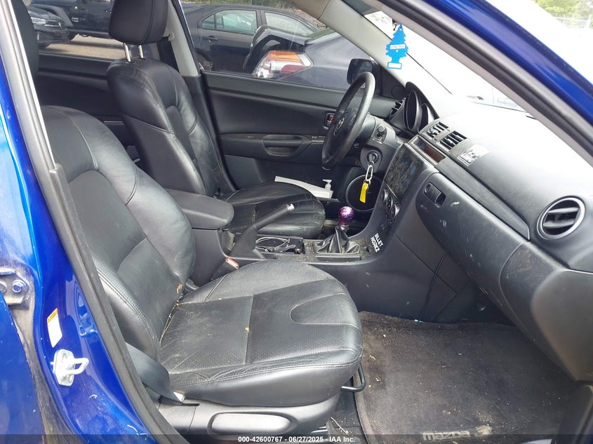 2007 MAZDA MAZDA3 VIN: JM1BK344171671232