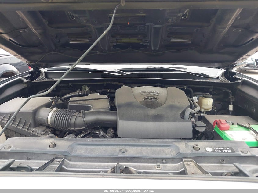 2018 TOYOTA TACOMA TRD SPORT - 5TFCZ5AN4JX133752