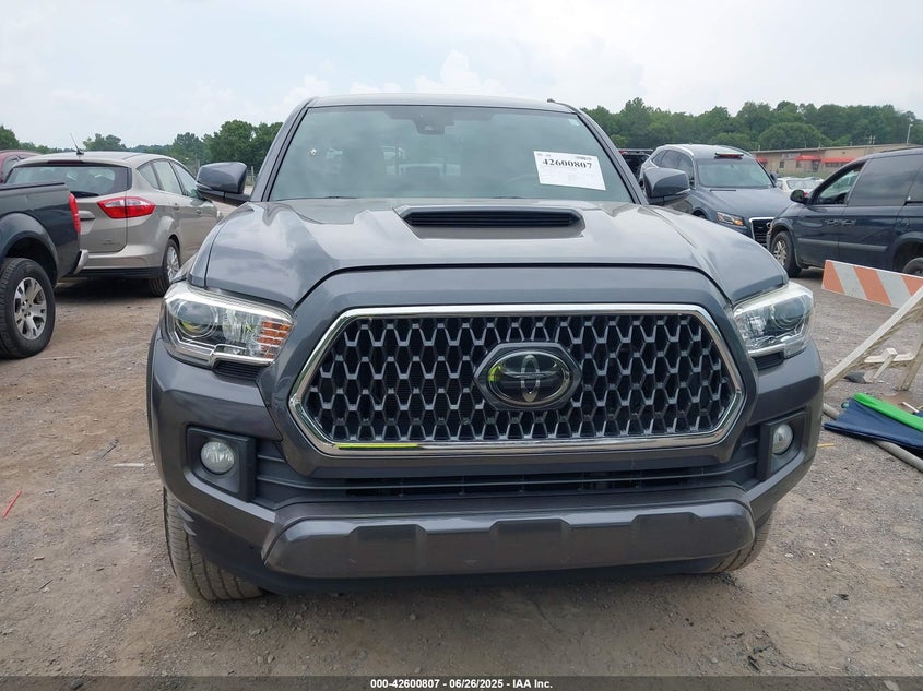 2018 TOYOTA TACOMA TRD SPORT - 5TFCZ5AN4JX133752
