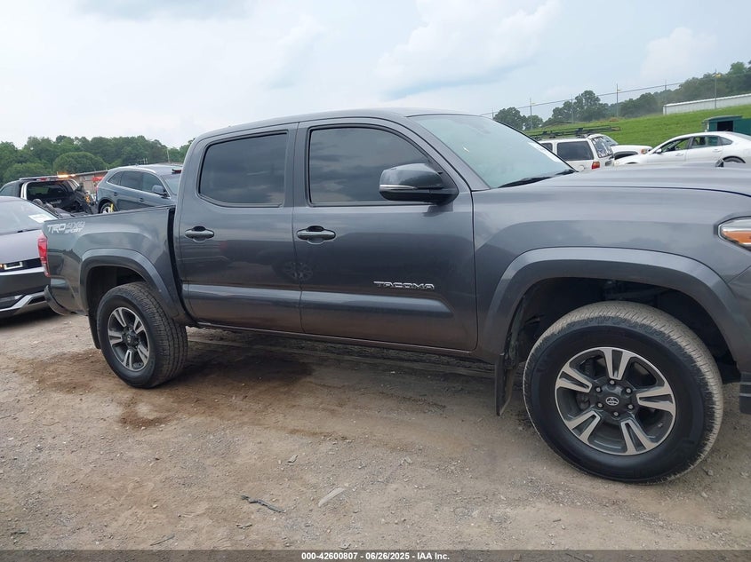 2018 TOYOTA TACOMA TRD SPORT - 5TFCZ5AN4JX133752
