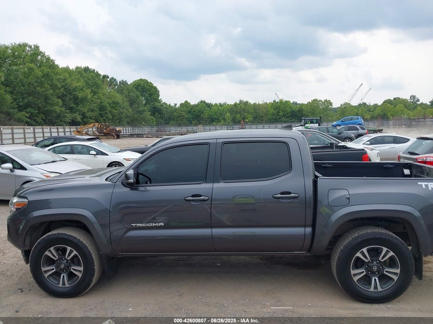 2018 TOYOTA TACOMA TRD SPORT - 5TFCZ5AN4JX133752