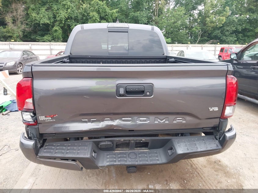 2018 TOYOTA TACOMA TRD SPORT - 5TFCZ5AN4JX133752